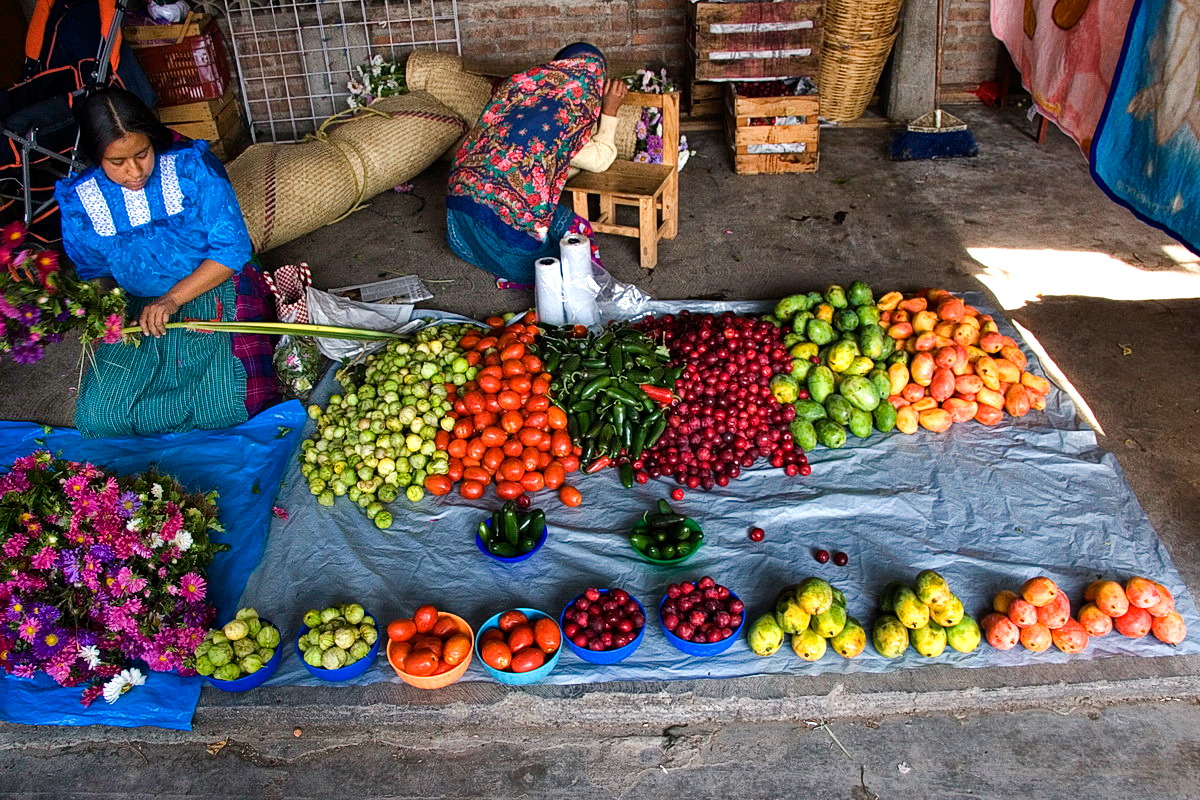 Market in Oaxaca  _MG_1550