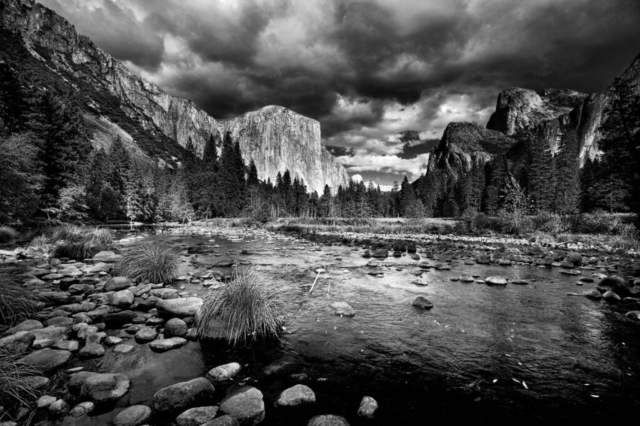 Yosemite NP    MG_6849-BW