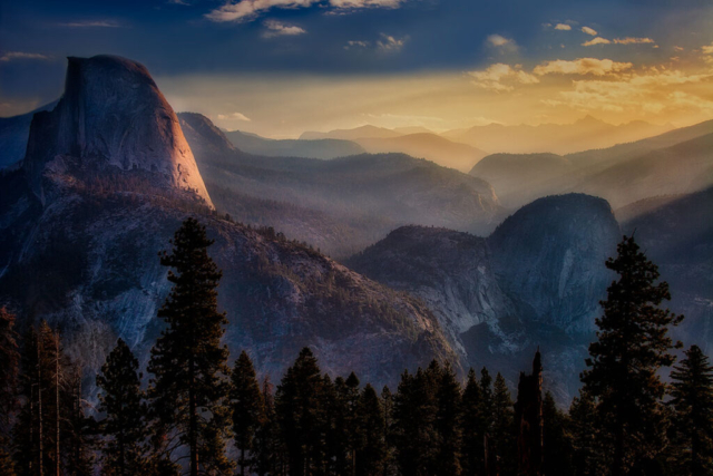 Half Dome - Yosemite NP _MG_7065 1200