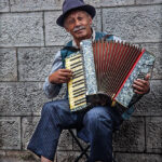 Accordian Player - Paris